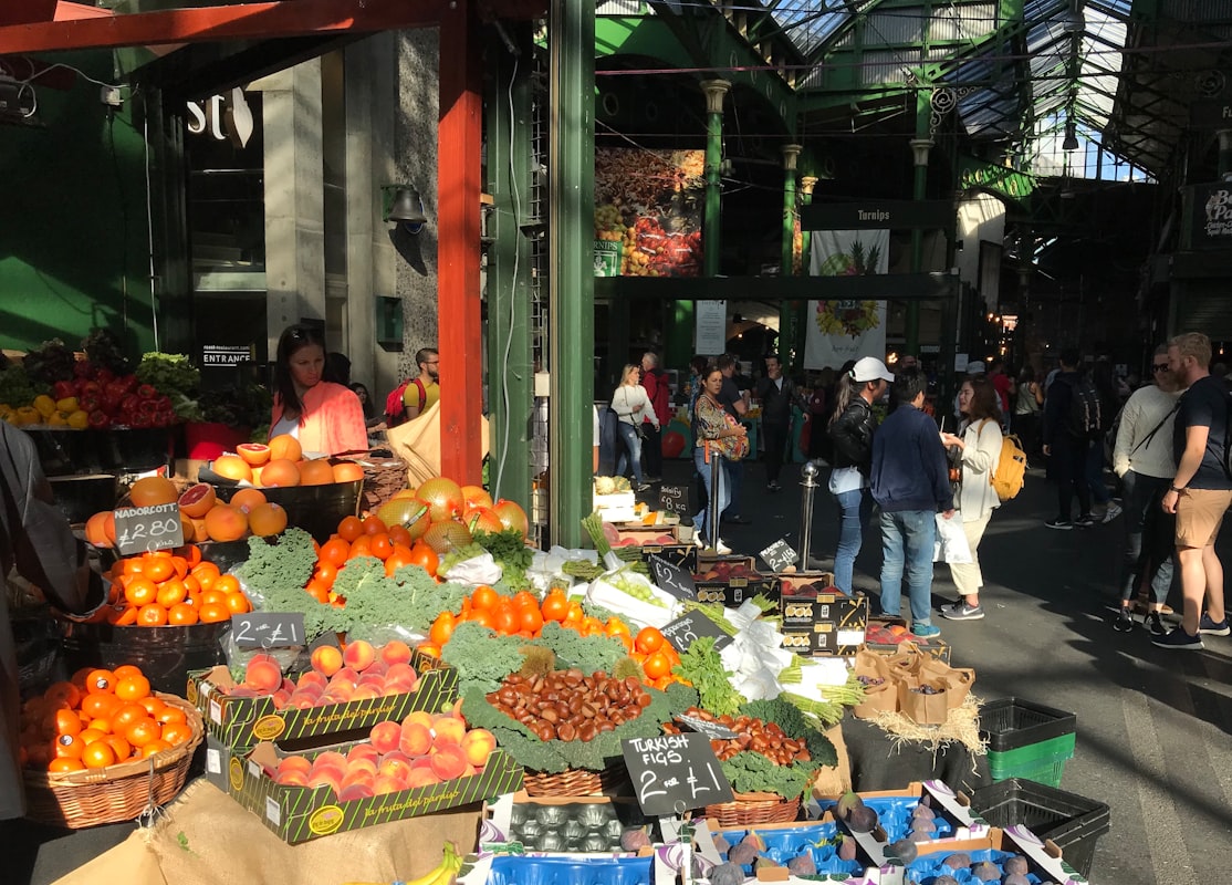 Ausgewogene Ernährung für tägliche Energie